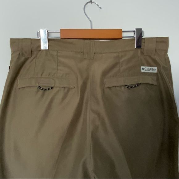 Columbia Pleat Front Light Weight Pants 36x34 - Picture 4 of 8